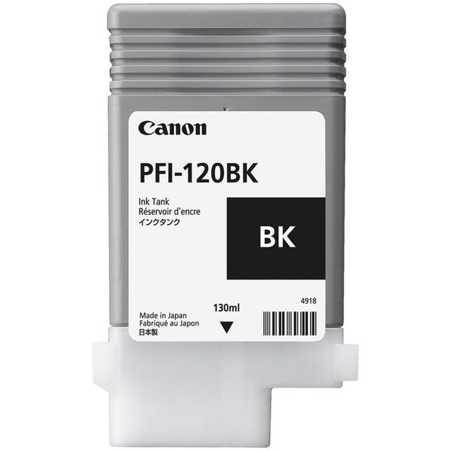 Canon PFI-120 BK 130ml 2885C001