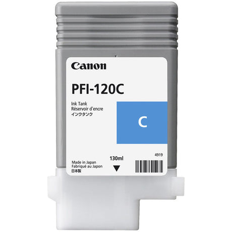 Canon PFI-120 C 130ml 2886C001
