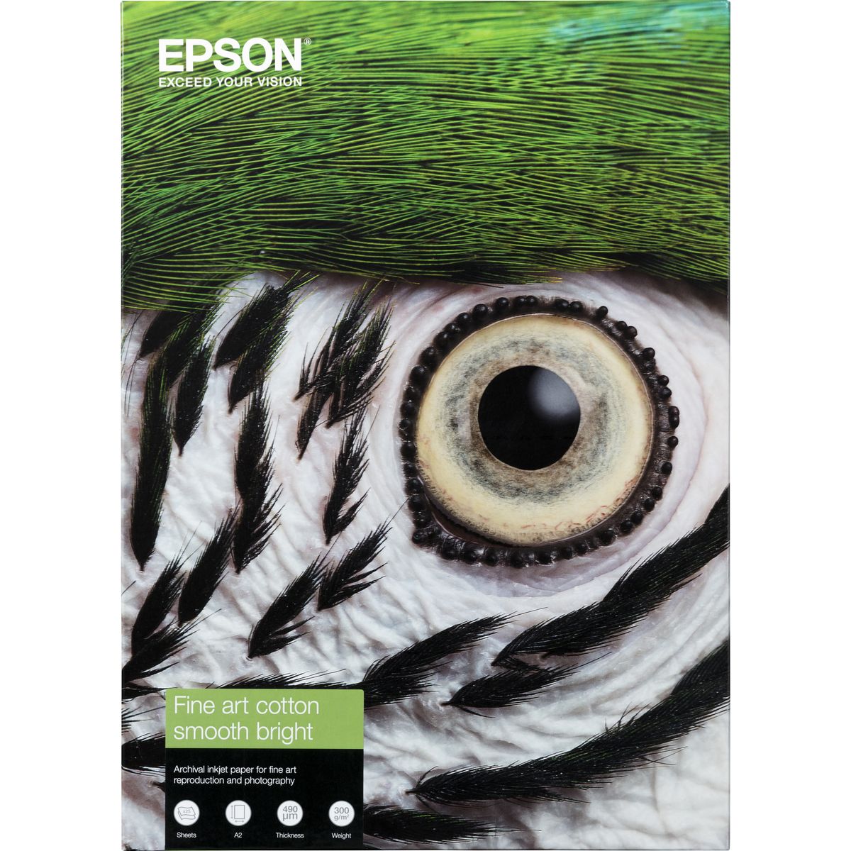 Epson Fine Art Cotton Smooth Bright A4 25 Sheets