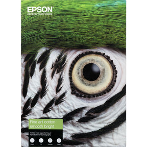 Epson Fine Art Cotton Smooth Bright A4 25 Sheets