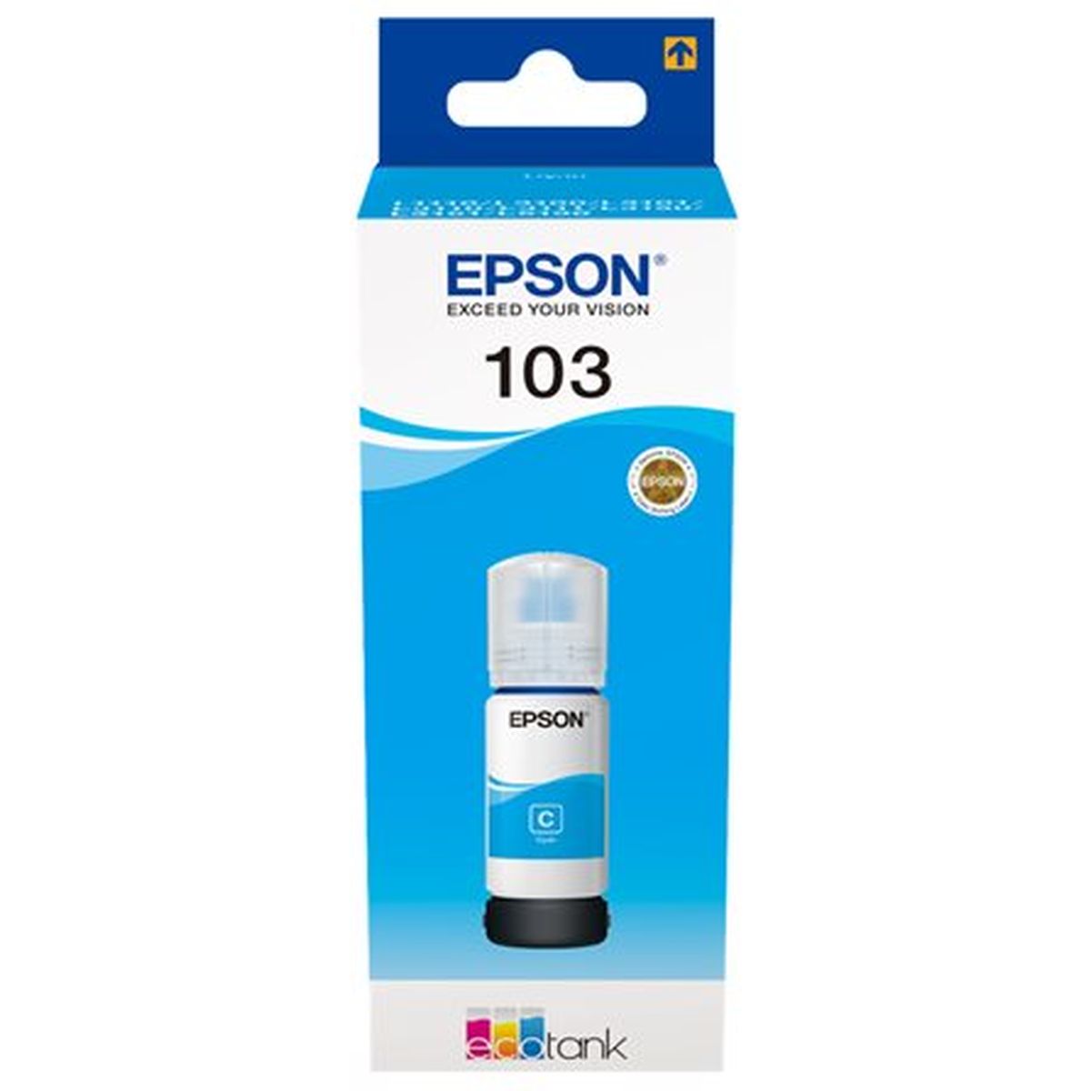 Epson 103 EcoTank Cyan Ink Bottle C13T00S24A