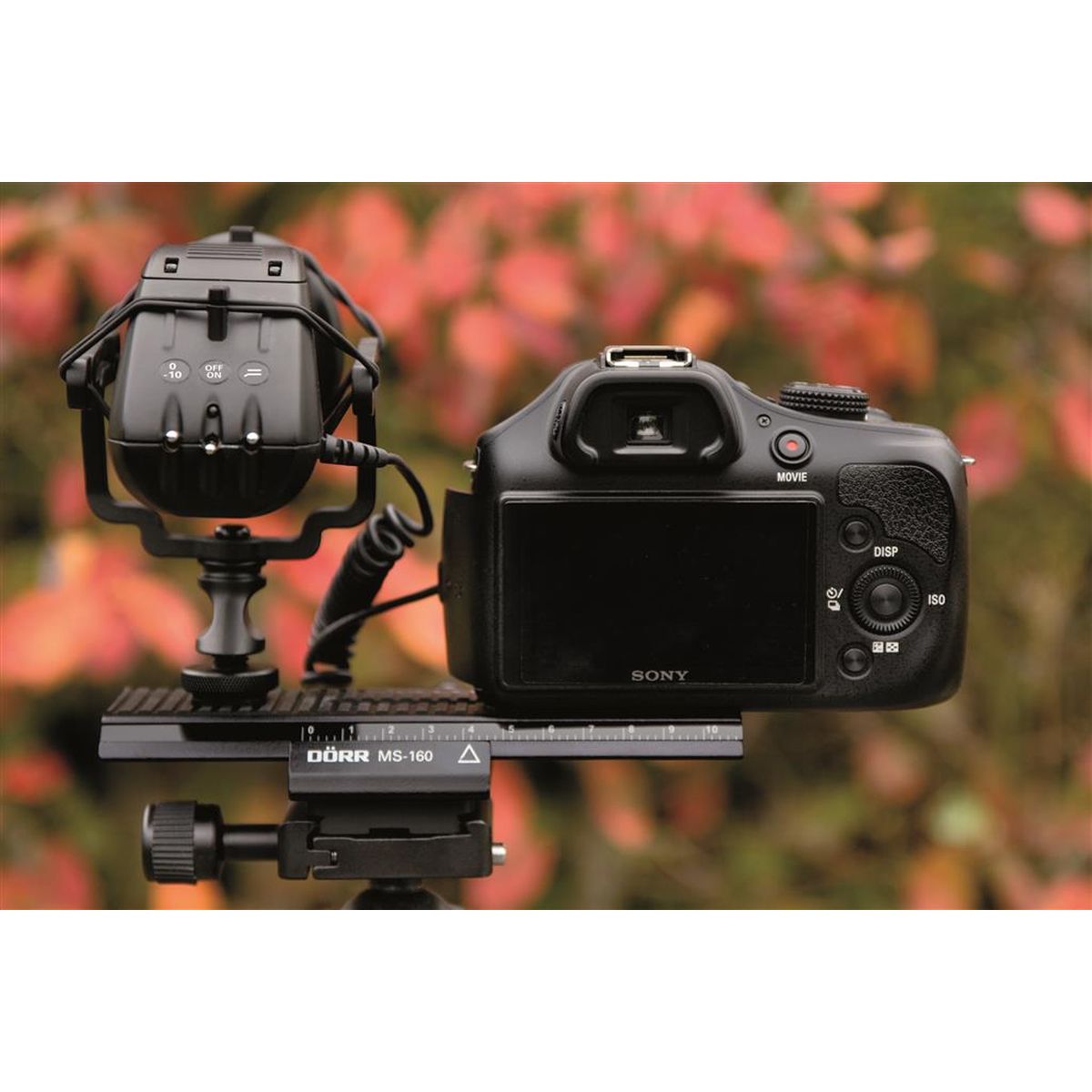 Dörr Macro Adjusting Slider MS-160