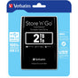 Verbatim Store 'N' Go Portable 2 TB Portable USB 3.0 5400 TPM