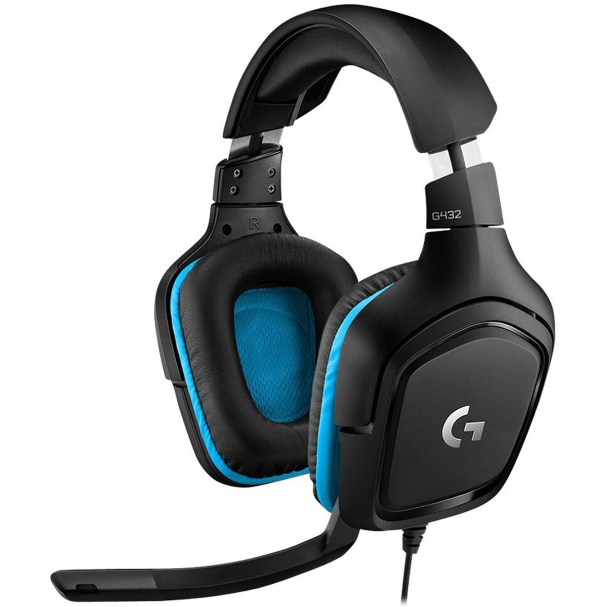 Logitech G432 Wired Gaming Headset USB - image 2 of 3