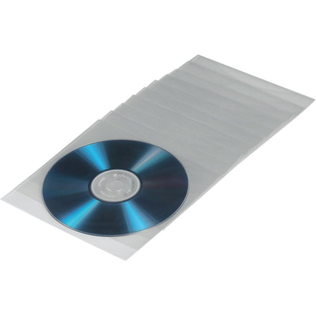 Hama CD/DVD Protective Sleeves 50-pack Transparant - image 2 of 2