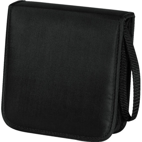 Hama CD/DVD/Blue-Ray Wallet Nylon For 20 Pieces Black