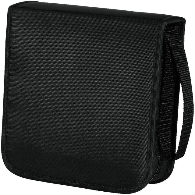 Hama CD/DVD/Blu-Ray Wallet For 40 Pieces Black