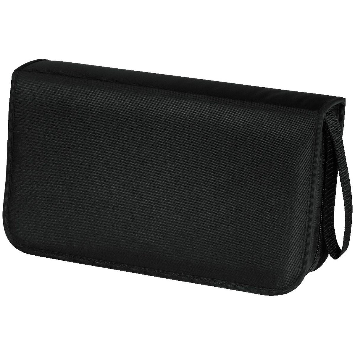 Hama CD/DVD/Blue-Ray Wallet Nylon For 80 Pieces Black