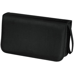 Hama CD/DVD/Blue-Ray Wallet Nylon For 80 Pieces Black
