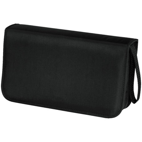 Hama CD/DVD/Blue-Ray Wallet Nylon For 80 Pieces Black