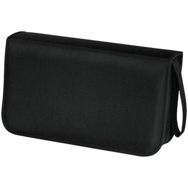 Hama CD/DVD/Blue-Ray Wallet Nylon For 80 Pieces Black