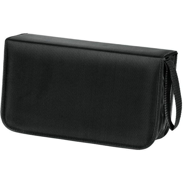 Hama CD/DVD/Blu-Ray Wallet For 120 Pieces Black