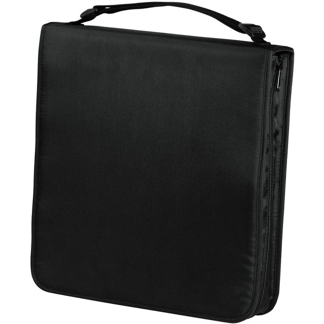 Hama CD Wallet Nylon 160 Black