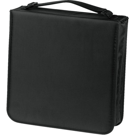 Hama CD/DVD/Blue-Ray Wallet Nylon For 208 Pieces Black