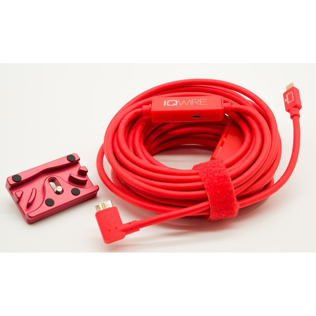 IQwire 33' (10m) USB C To Micro-B Right Angle