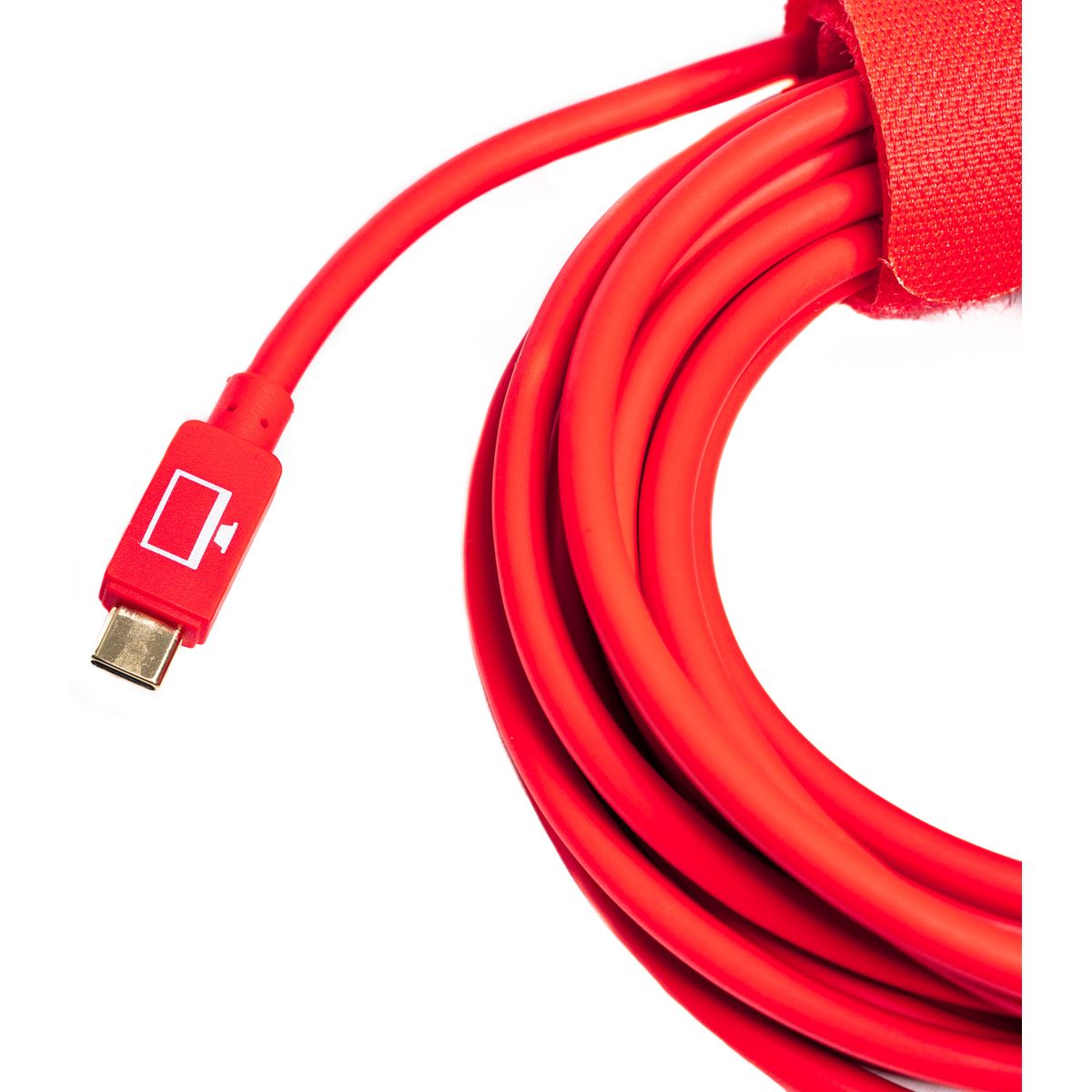 IQwire 33' (10m) USB C To Micro-B Right Angle - image 5 of 5