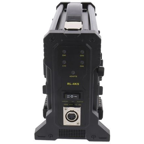 Rolux Acculader RL-4KS For 4 X V-Mount Battery - image 2 of 5