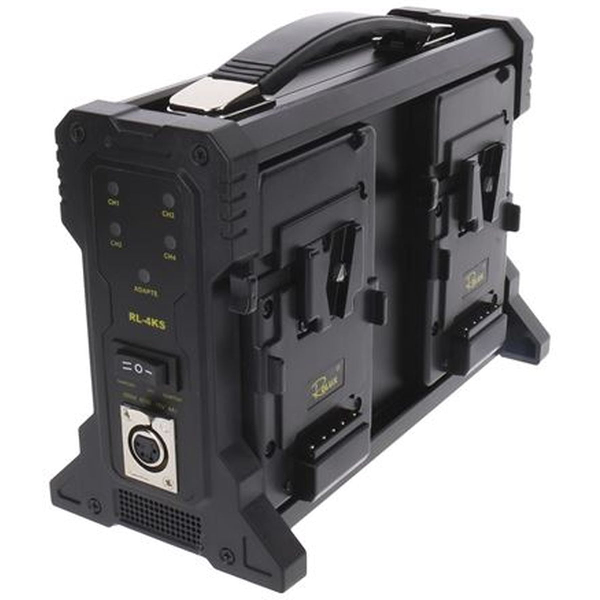 Rolux Acculader RL-4KS For 4 X V-Mount Battery - image 3 of 5