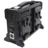 Rolux Acculader RL-4KS For 4 X V-Mount Battery - image 3 of 5