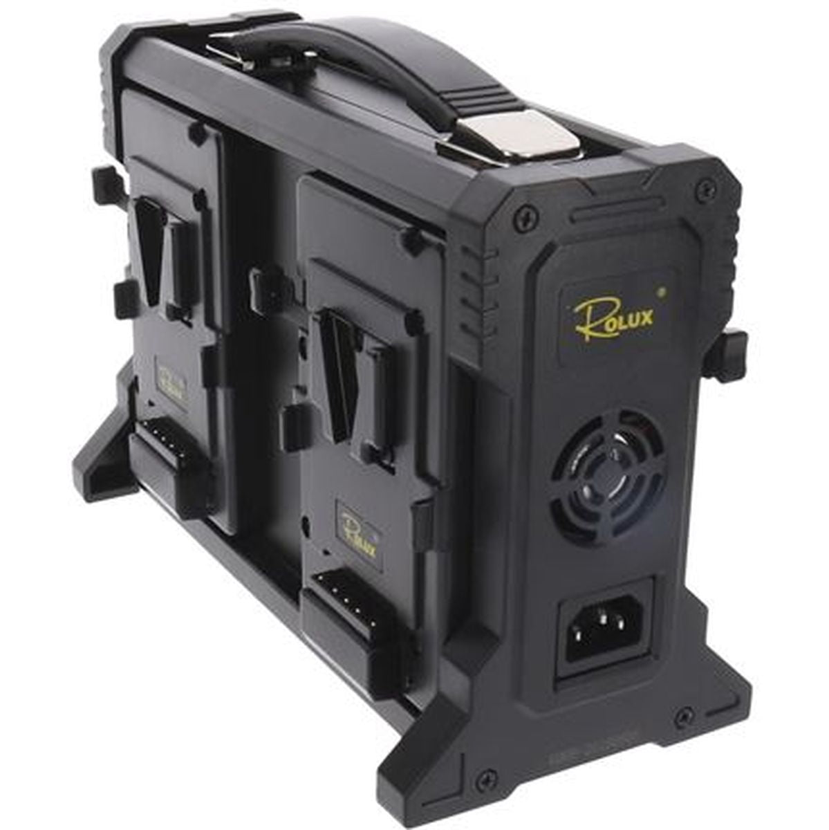 Rolux Acculader RL-4KS For 4 X V-Mount Battery - image 4 of 5