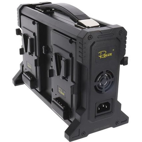 Rolux Acculader RL-4KS For 4 X V-Mount Battery - image 4 of 5