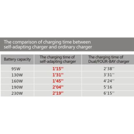 Rolux Fast Charger YC-ZNC For V-Mount Battery - image 4 of 4