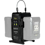 Rolux Dual Fast Charger RL-CH240S For V-Mount Battery
