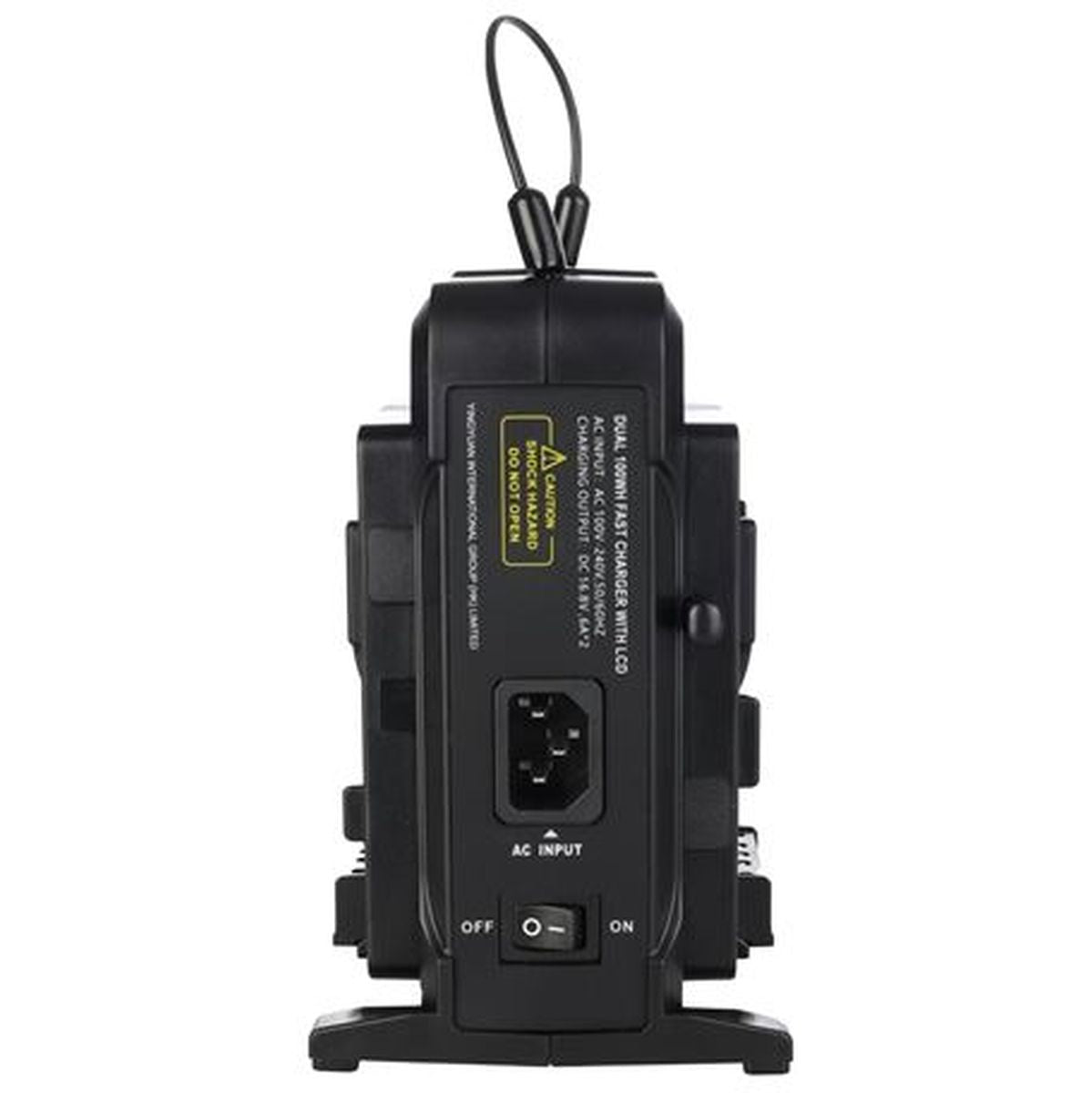 Rolux Dual Fast Charger RL-CH240S For V-Mount Battery - image 3 of 5