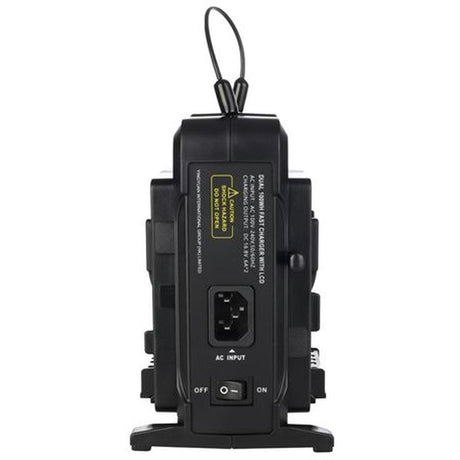 Rolux Dual Fast Charger RL-CH240S For V-Mount Battery - image 3 of 5