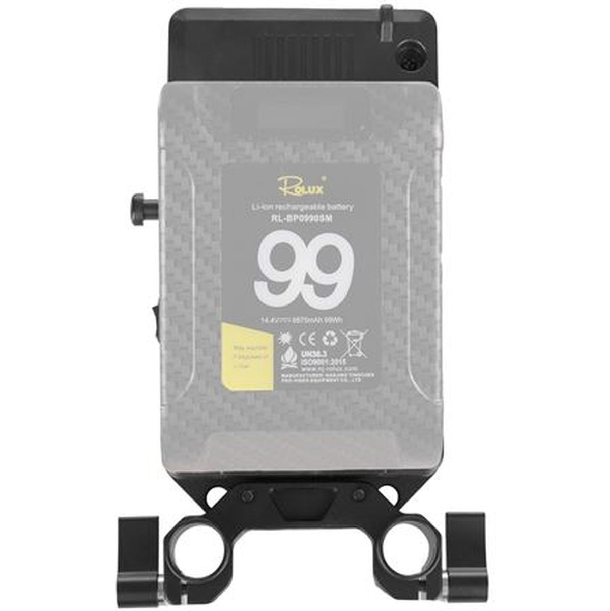 Rolux V-Mount Battery Plate RL-VF3