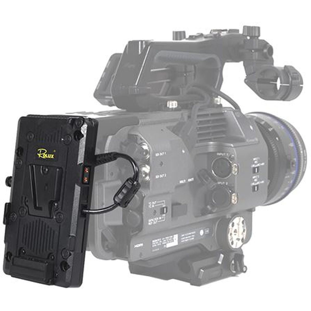 Rolux V-Mount Battery Plate RL-GDX9 For Sony FX9 - image 2 of 3
