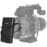 Rolux V-Mount Battery Plate RL-GDX9 For Sony FX9 - image 2 of 3