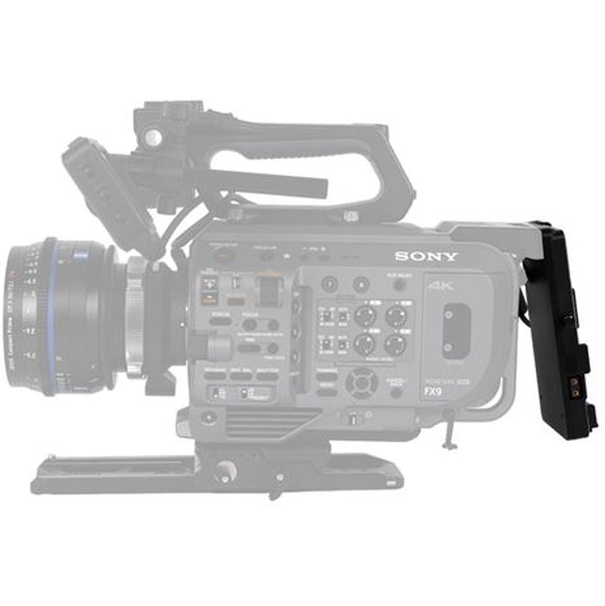 Rolux V-Mount Battery Plate RL-GDX9 For Sony FX9 - image 3 of 3