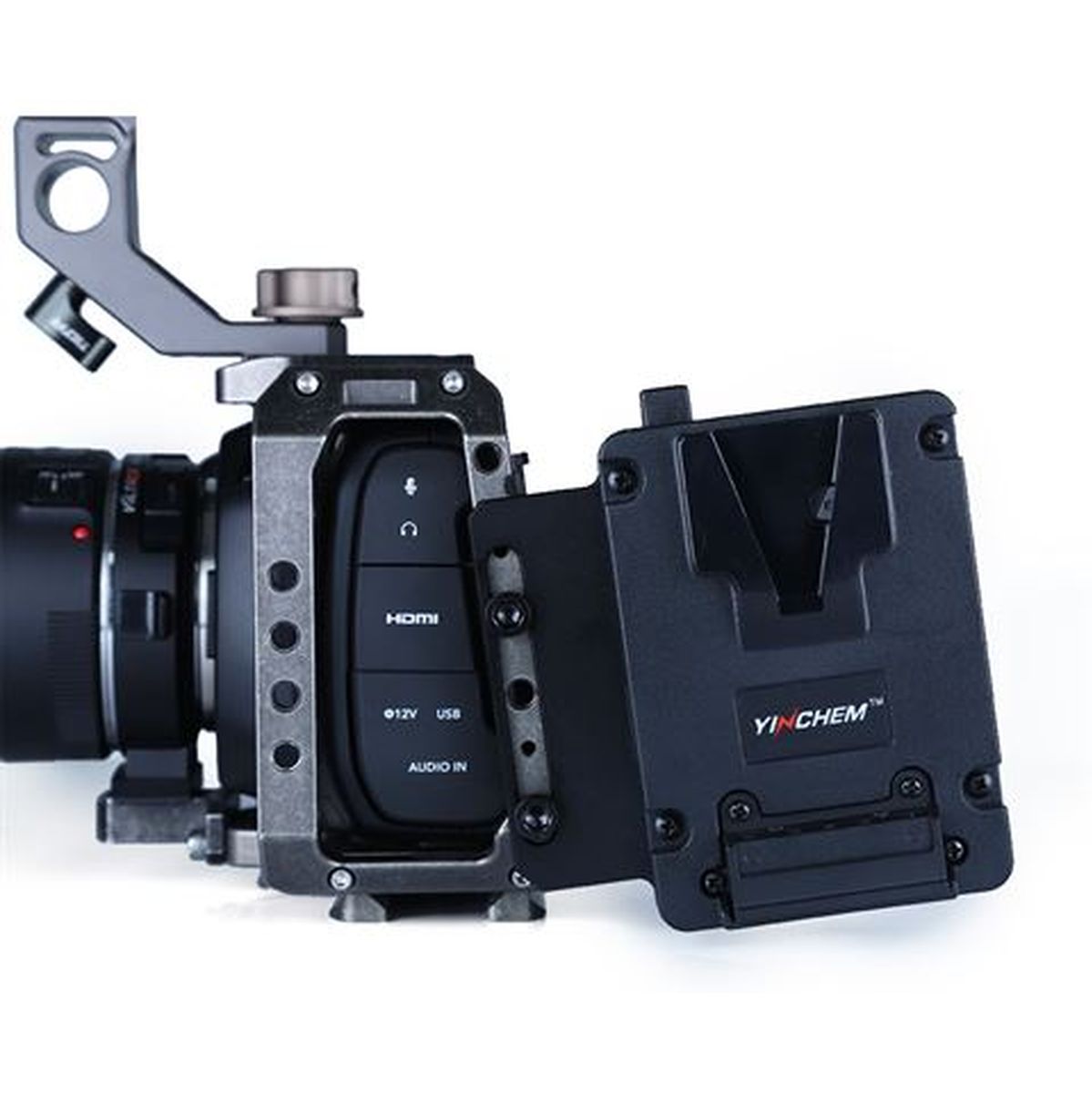 Rolux Mini V-Mount Battery Plate RL-AC12S - image 4 of 5