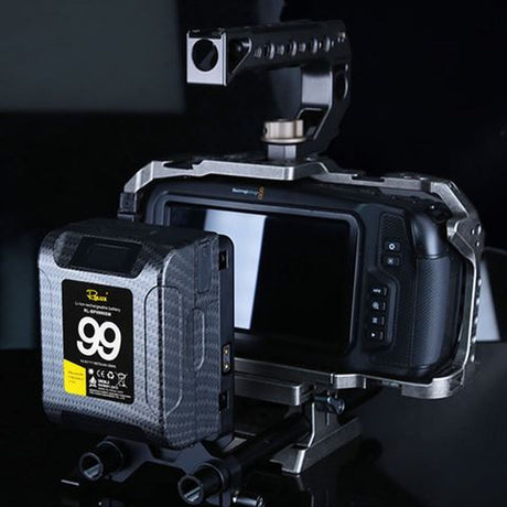 Rolux Mini V-Mount Battery Plate RL-AC13S - image 4 of 5