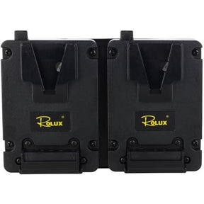 Rolux Duo Mini V-Mount Battery Plate RL-AC16S