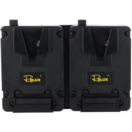 Rolux Duo Mini V-Mount Battery Plate RL-AC16S