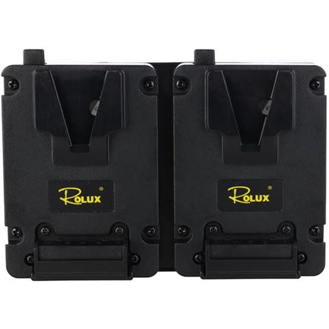 Rolux Duo Mini V-Mount Battery Plate RL-AC16S