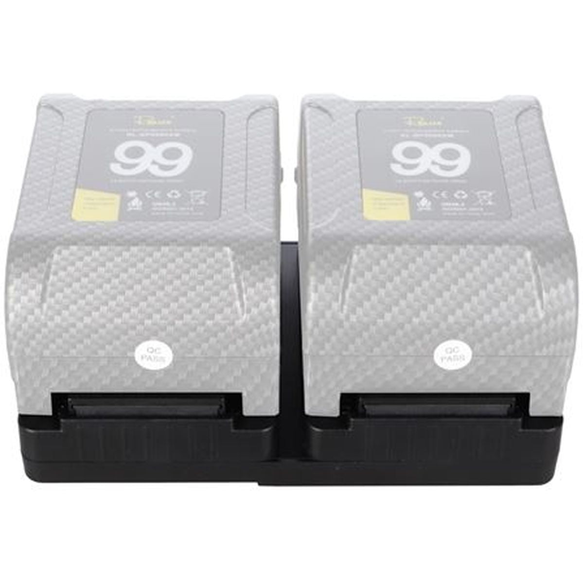 Rolux Duo Mini V-Mount Battery Plate RL-AC16S - image 2 of 5