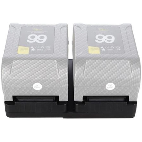 Rolux Duo Mini V-Mount Battery Plate RL-AC16S - image 2 of 5