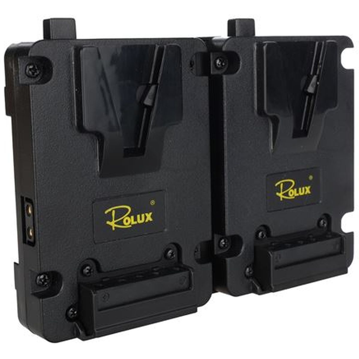 Rolux Duo Mini V-Mount Battery Plate RL-AC16S - image 4 of 5