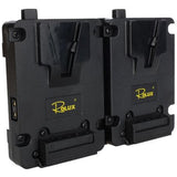 Rolux Duo Mini V-Mount Battery Plate RL-AC16S - image 4 of 5