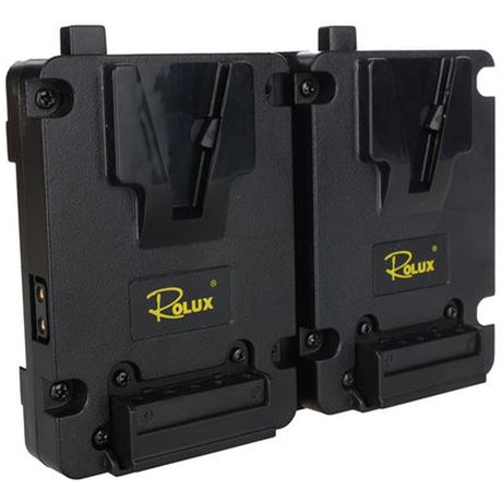 Rolux Duo Mini V-Mount Battery Plate RL-AC16S - image 4 of 5