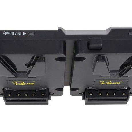 Rolux Duo Mini V-Mount Battery Plate RL-AC16S - image 5 of 5