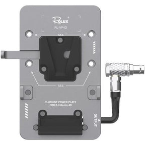 Rolux V-Mount Battery Plate RL-VF3 For DJI Ronin 4D