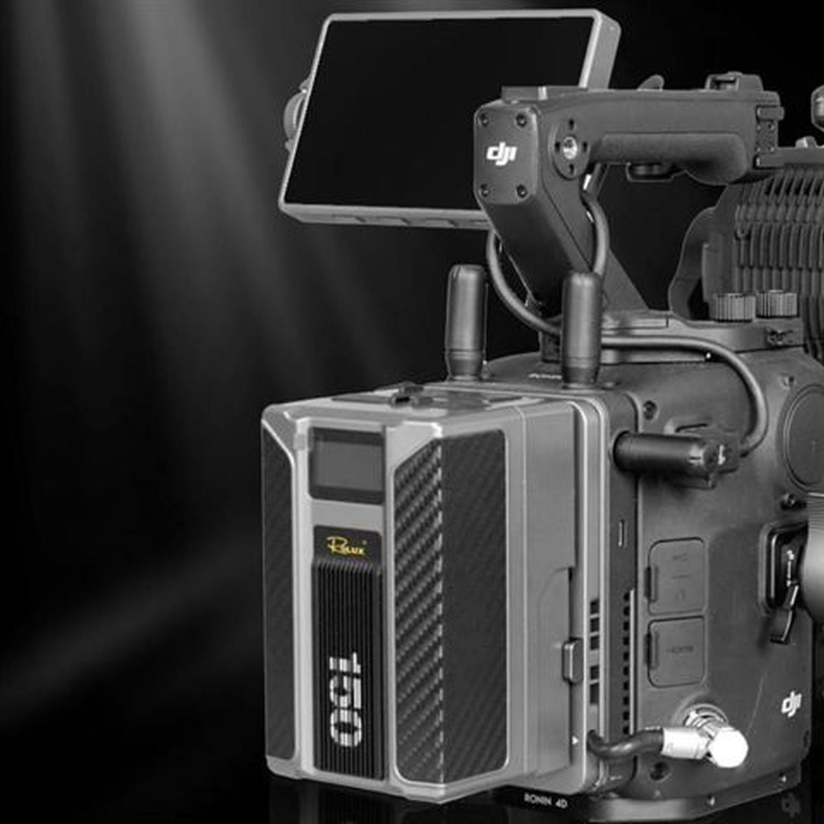 Rolux V-Mount Battery Plate RL-VF3 For DJI Ronin 4D - image 5 of 5