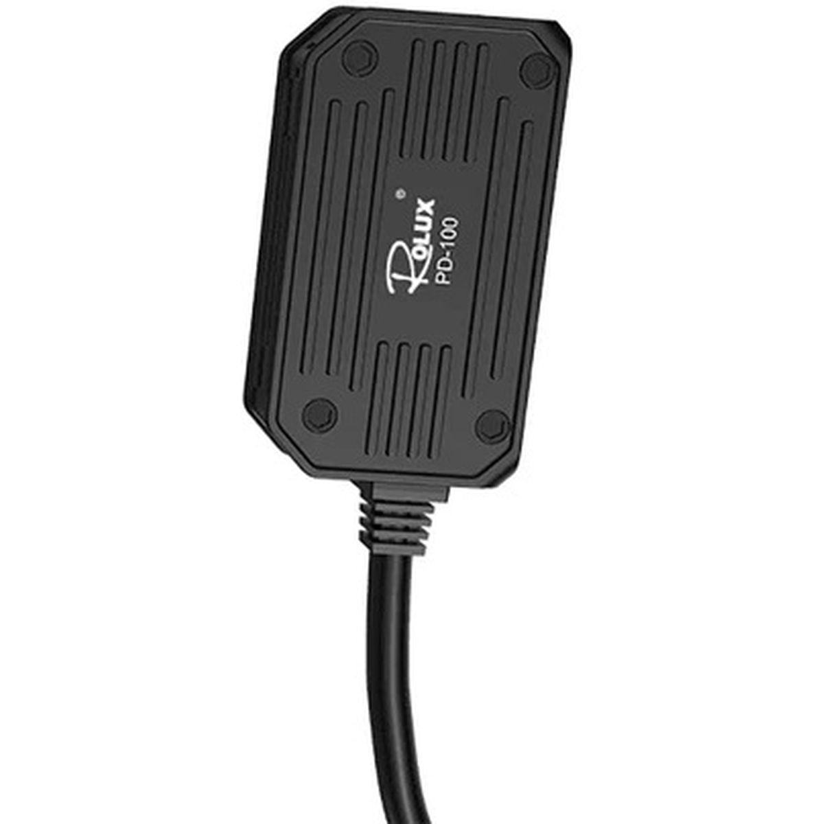 Rolux D-Tap To USB-C Charge Adapter PD-100 - image 3 of 3