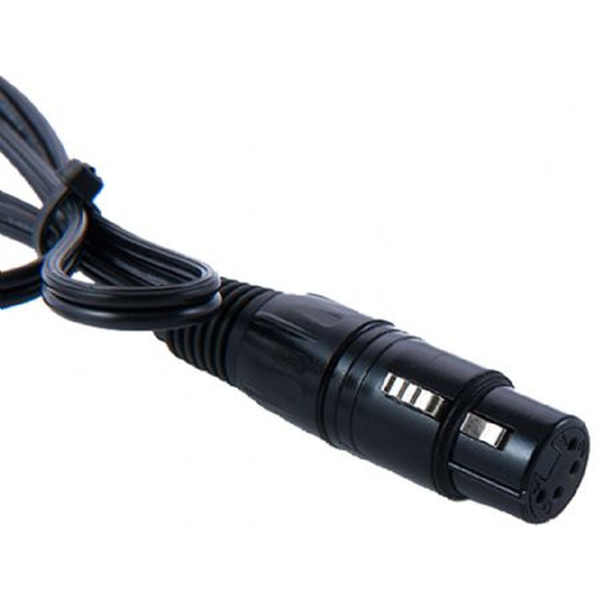 Rolux 4-PINS XLR Female Plug w/ Male D-Tap RL-C3
