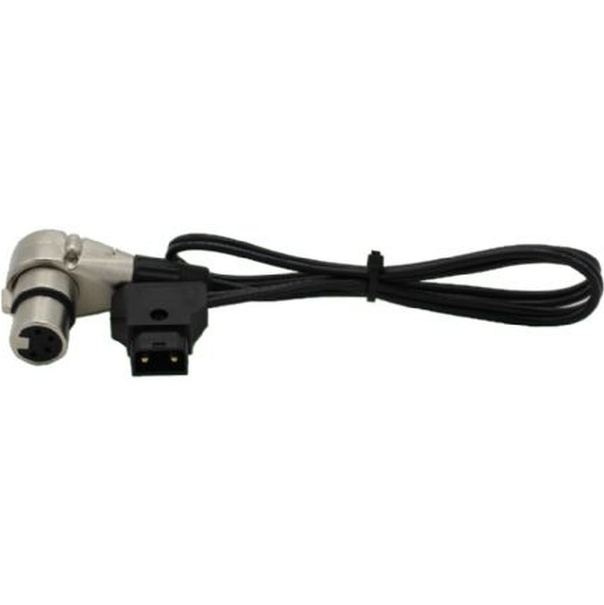 Rolux 4-PINS XLR Female w/ Male D-Tap RL-C5