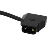 Rolux 4-PINS XLR Female w/ Male D-Tap RL-C5